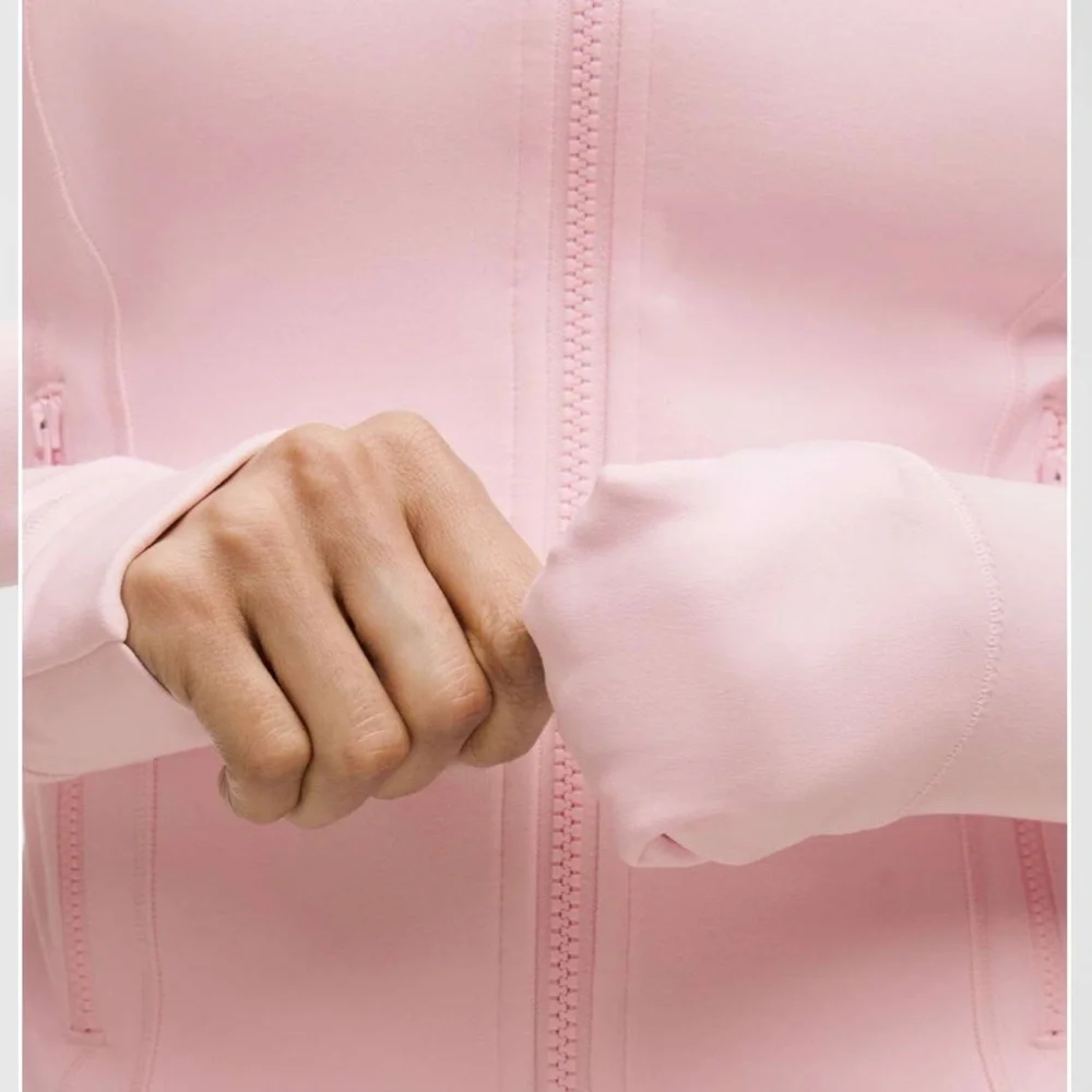 Lululemon Define Cropped Jacket *Nulu
Blissful Pink size 14 - Picture 6 of 12